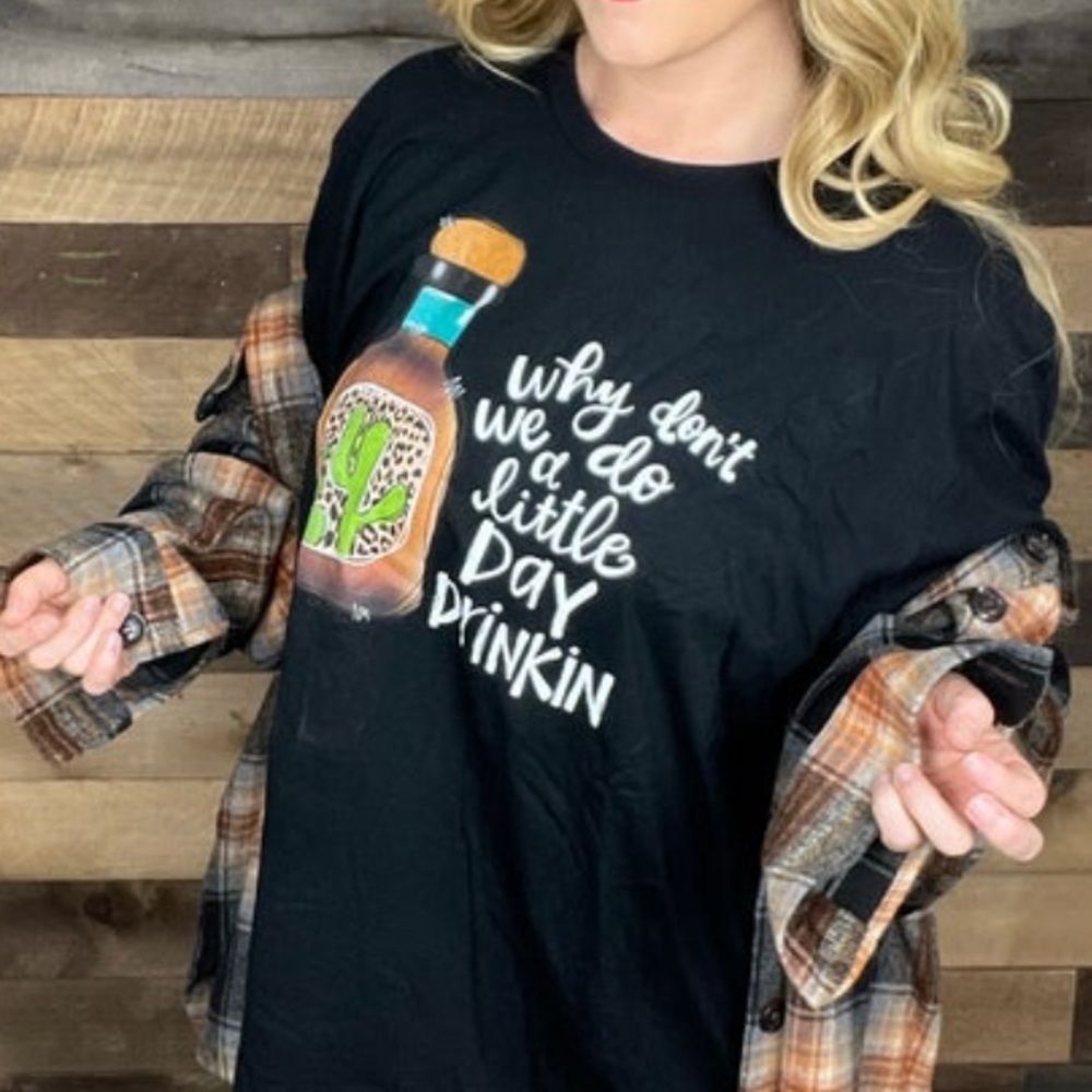 Day drinking tee - Picture 3 of 3